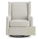Brianna Swivel Glider Chair - Tots to Teens Furniture