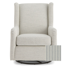 Brianna Swivel Glider Chair - Tots to Teens Furniture