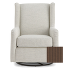 Brianna Swivel Glider Chair - Tots to Teens Furniture