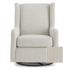 Brianna Swivel Glider Chair - Tots to Teens Furniture
