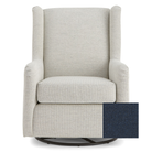 Brianna Swivel Glider Chair - Tots to Teens Furniture
