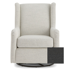 Brianna Swivel Glider Chair - Tots to Teens Furniture