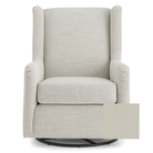 Brianna Swivel Glider Chair - Tots to Teens Furniture