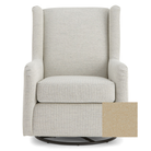 Brianna Swivel Glider Chair - Tots to Teens Furniture