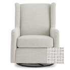 Brianna Swivel Glider Chair - Tots to Teens Furniture