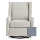 Brianna Swivel Glider Chair - Tots to Teens Furniture