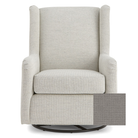 Brianna Swivel Glider Chair - Tots to Teens Furniture