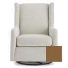 Brianna Swivel Glider Chair - Tots to Teens Furniture