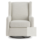 Brianna Swivel Glider Chair - Tots to Teens Furniture