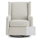 Brianna Swivel Glider Chair - Tots to Teens Furniture
