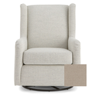 Brianna Swivel Glider Chair - Tots to Teens Furniture