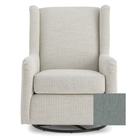 Brianna Swivel Glider Chair - Tots to Teens Furniture