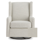 Brianna Swivel Glider Chair - Tots to Teens Furniture