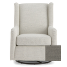 Brianna Swivel Glider Chair - Tots to Teens Furniture