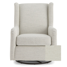 Brianna Swivel Glider Chair - Tots to Teens Furniture