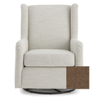 Brianna Swivel Glider Chair - Tots to Teens Furniture