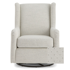 Brianna Swivel Glider Chair - Tots to Teens Furniture