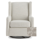 Brianna Swivel Glider Chair - Tots to Teens Furniture