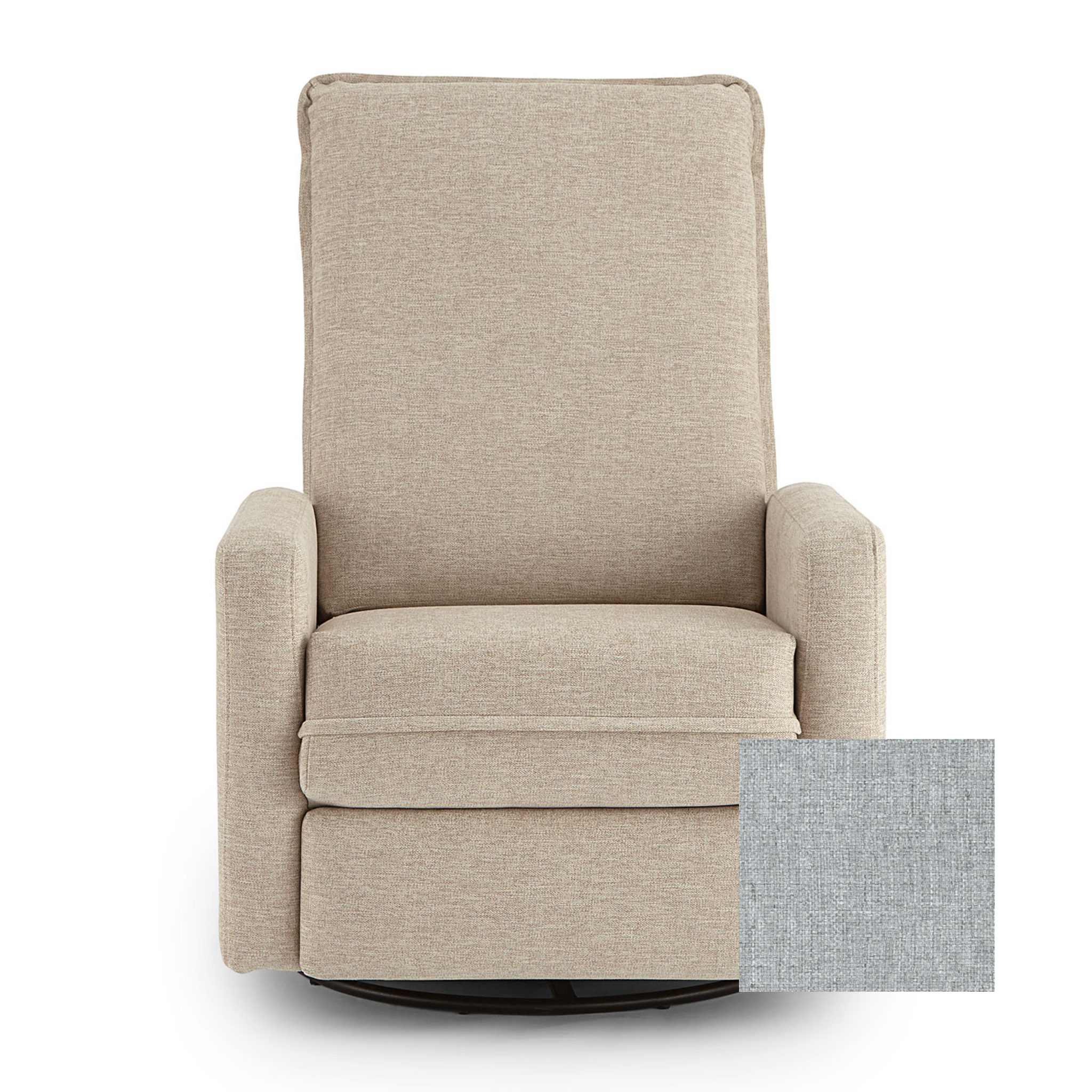 Calli Medium, Modern Recliner - Tots to Teens Furniture