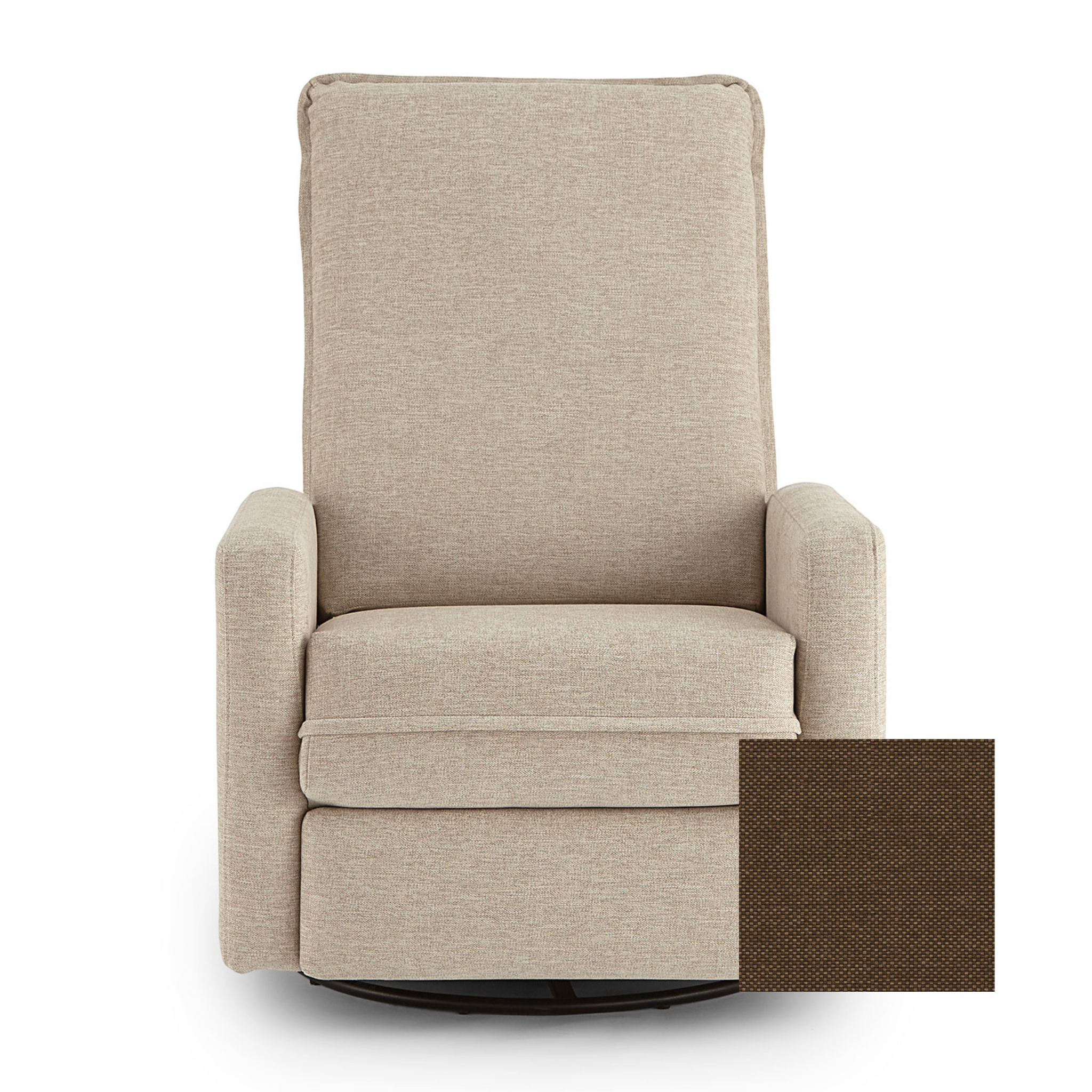 Calli Medium, Modern Recliner - Tots to Teens Furniture