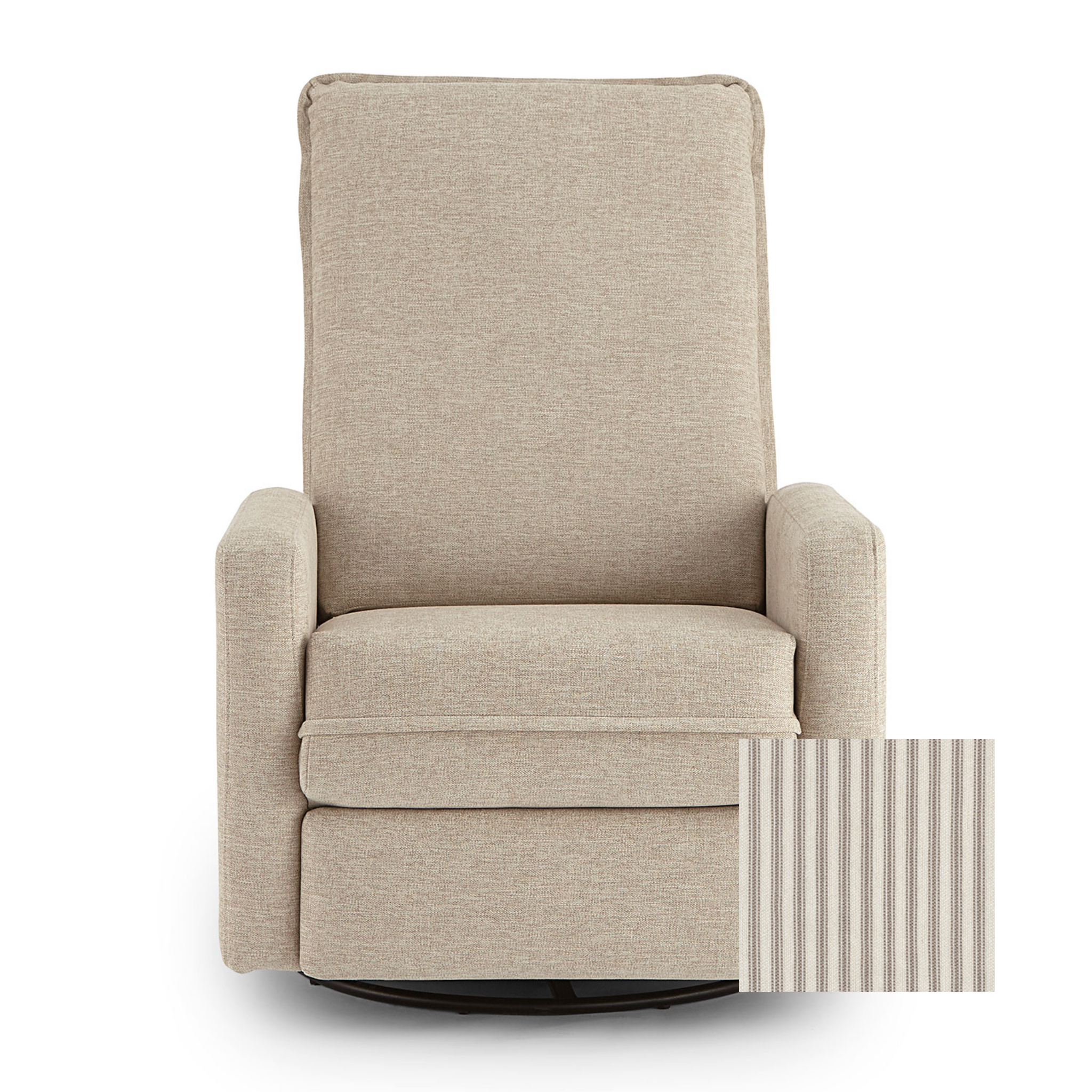 Calli Medium, Modern Recliner - Tots to Teens Furniture