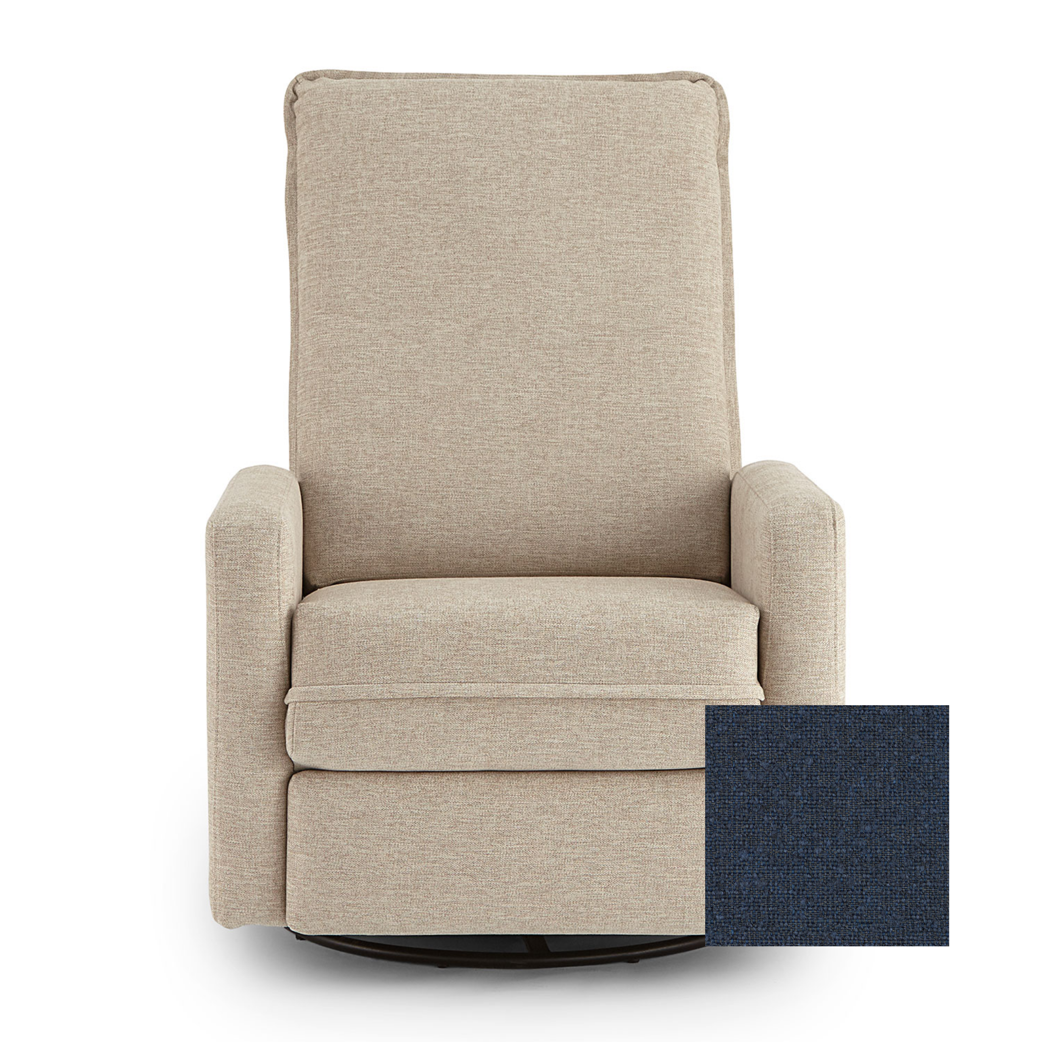 Calli Medium, Modern Recliner - Tots to Teens Furniture