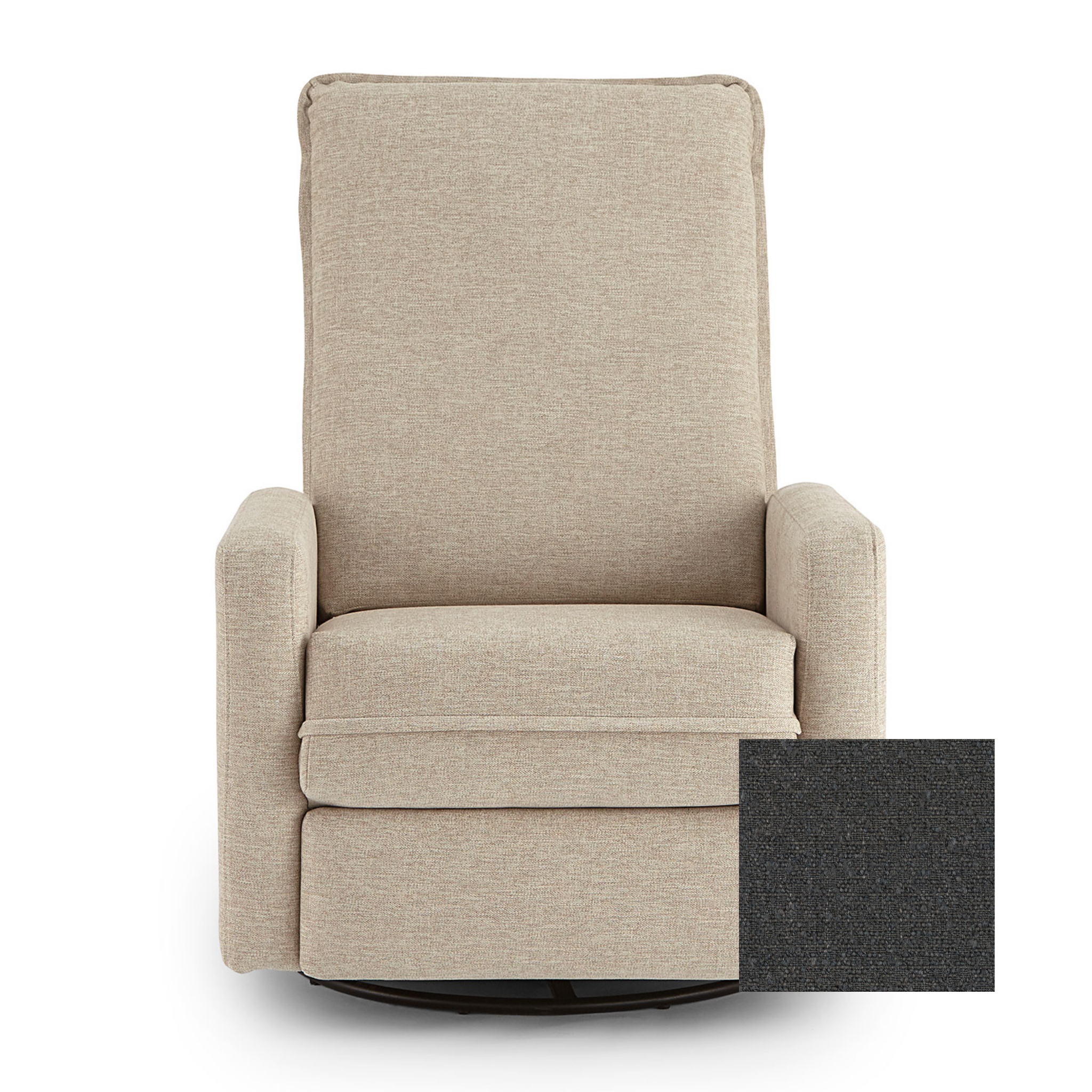 Calli Medium, Modern Recliner - Tots to Teens Furniture
