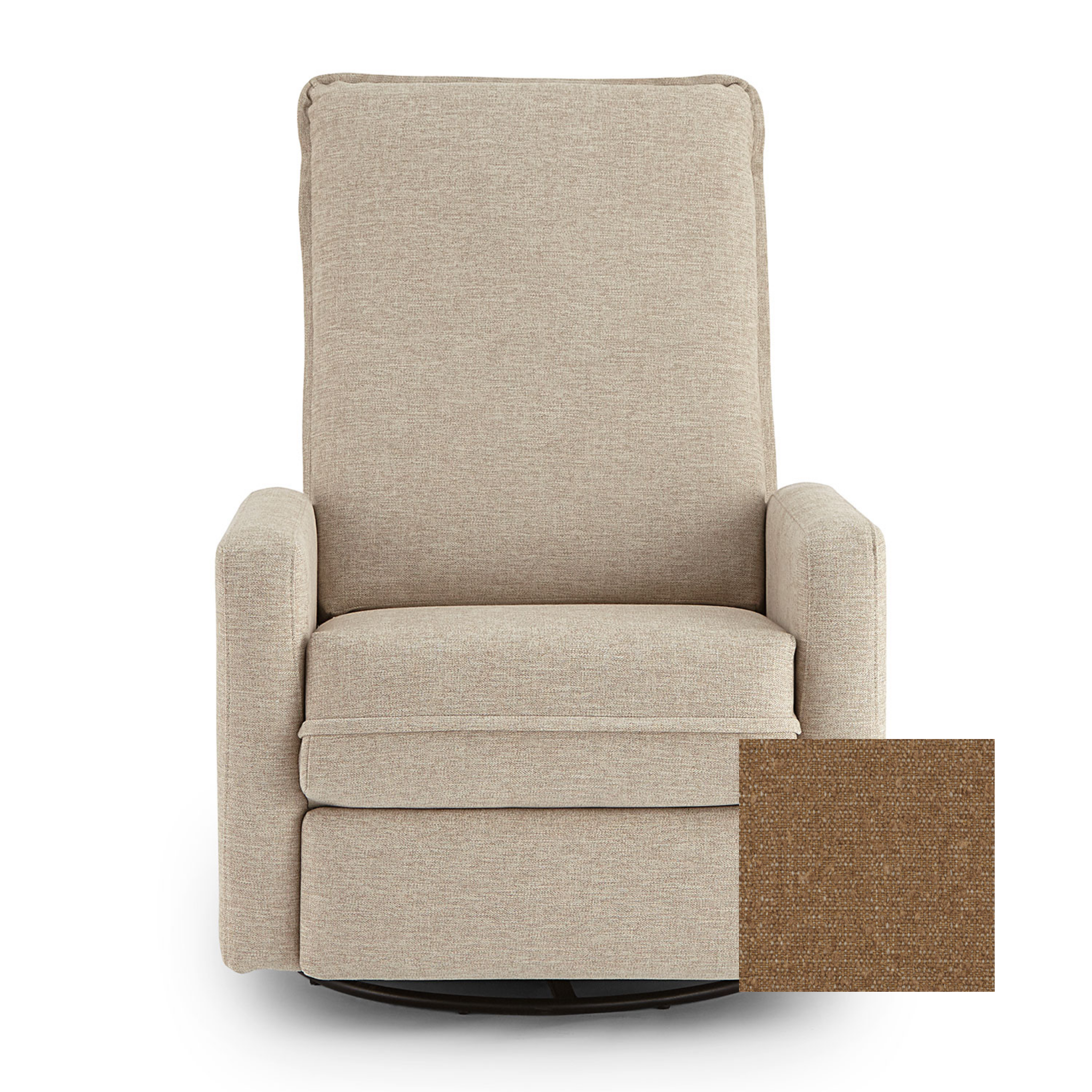 Calli Medium, Modern Recliner - Tots to Teens Furniture