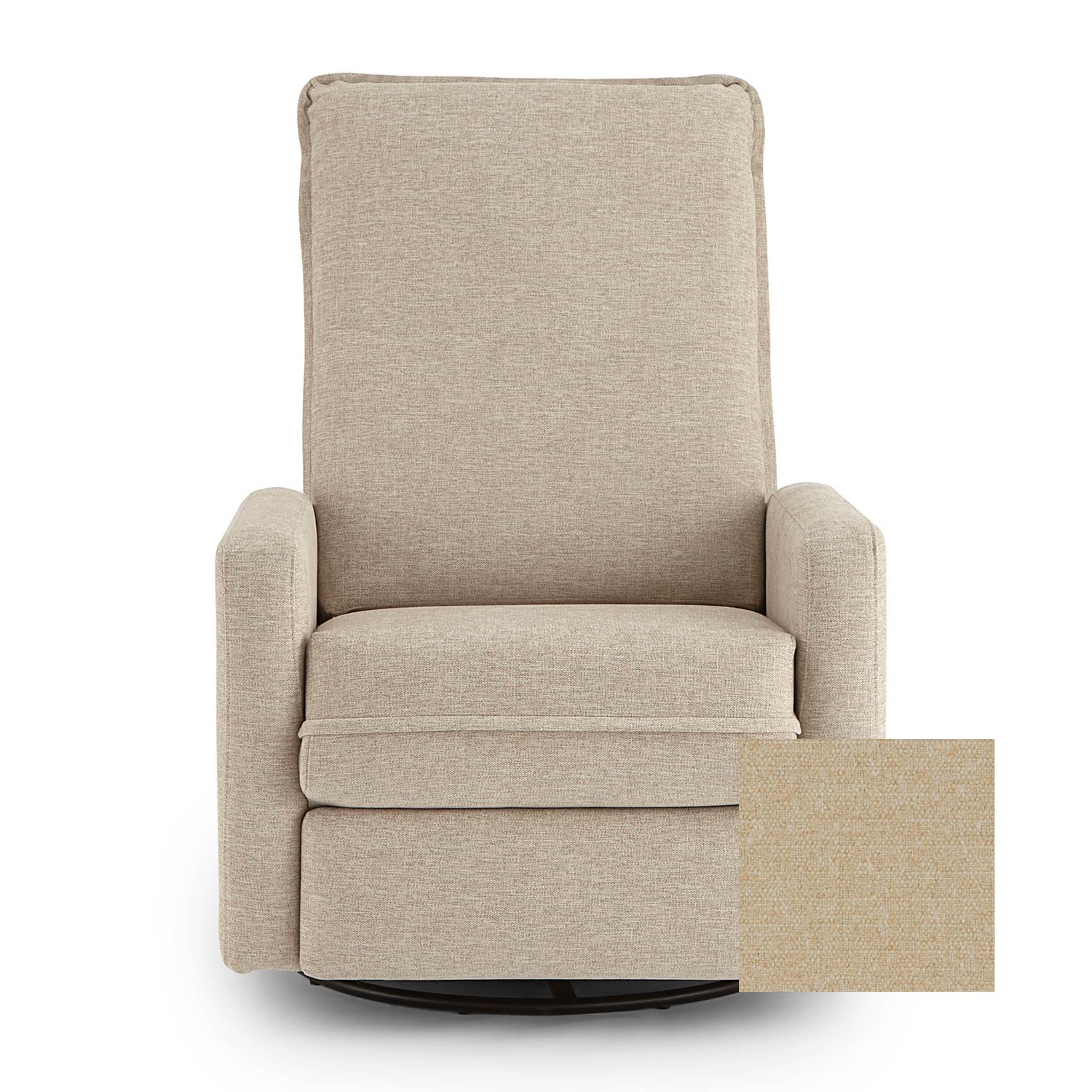 Calli Medium, Modern Recliner - Tots to Teens Furniture