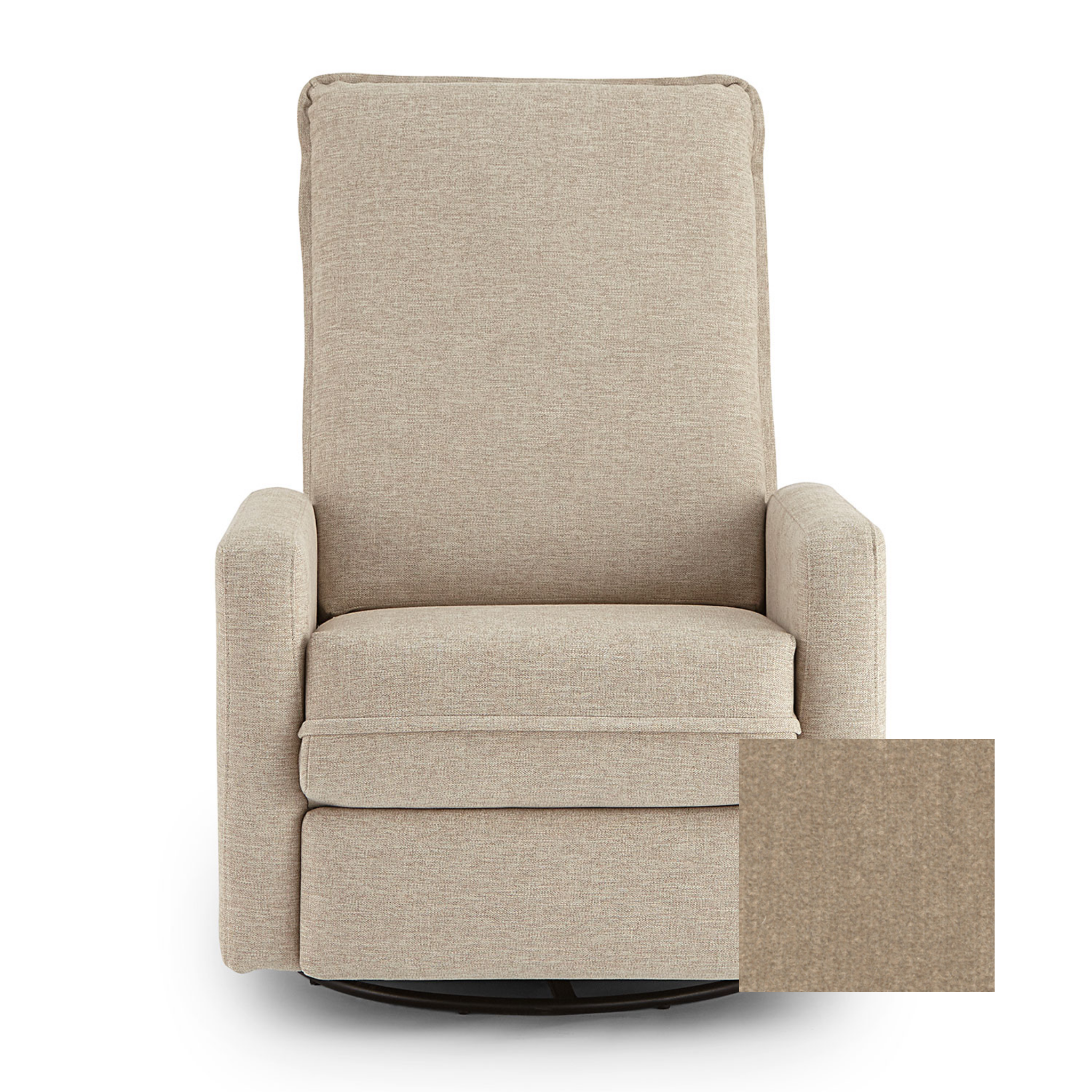 Calli Medium, Modern Recliner - Tots to Teens Furniture