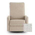 Calli Medium, Modern Recliner - Tots to Teens Furniture