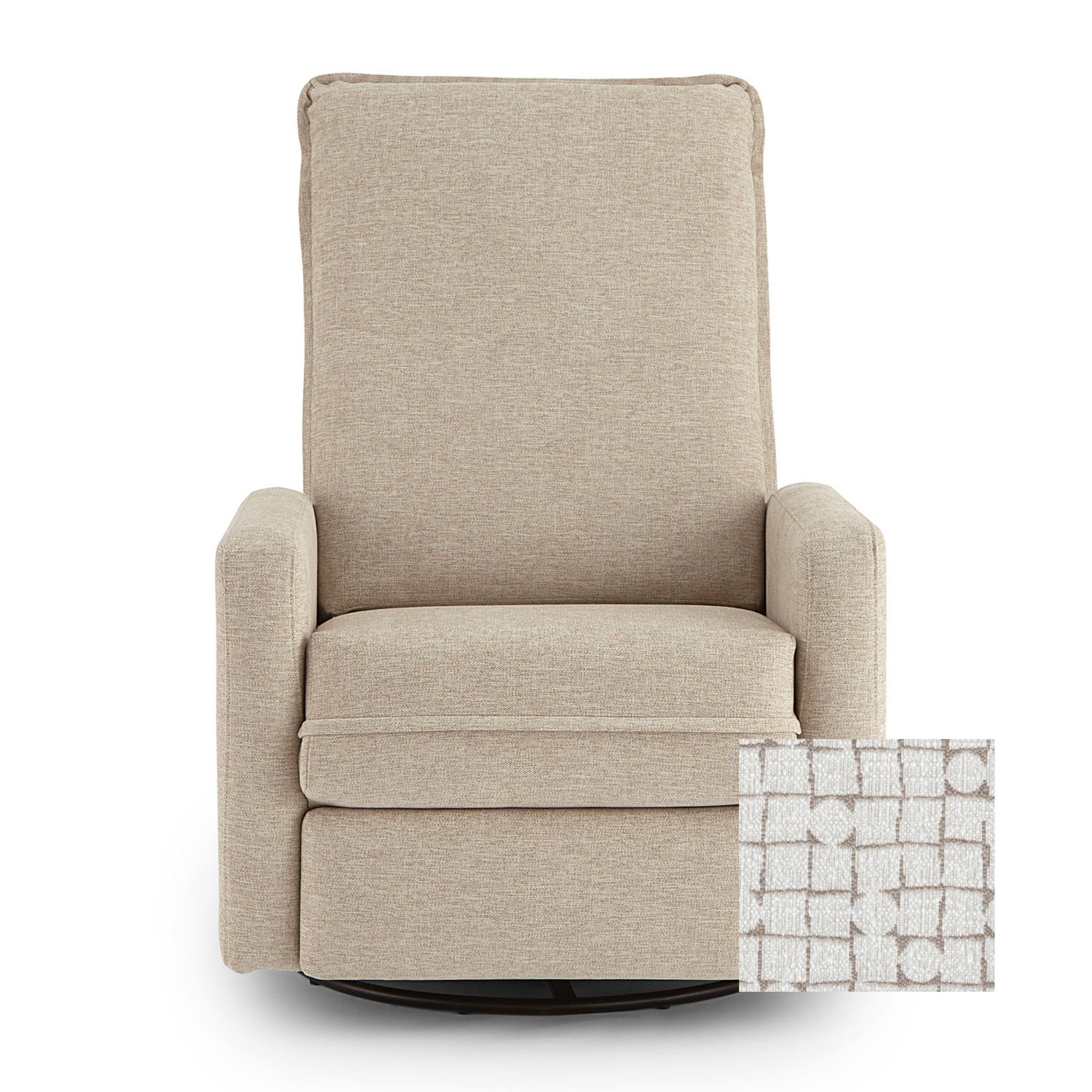 Calli Medium, Modern Recliner - Tots to Teens Furniture