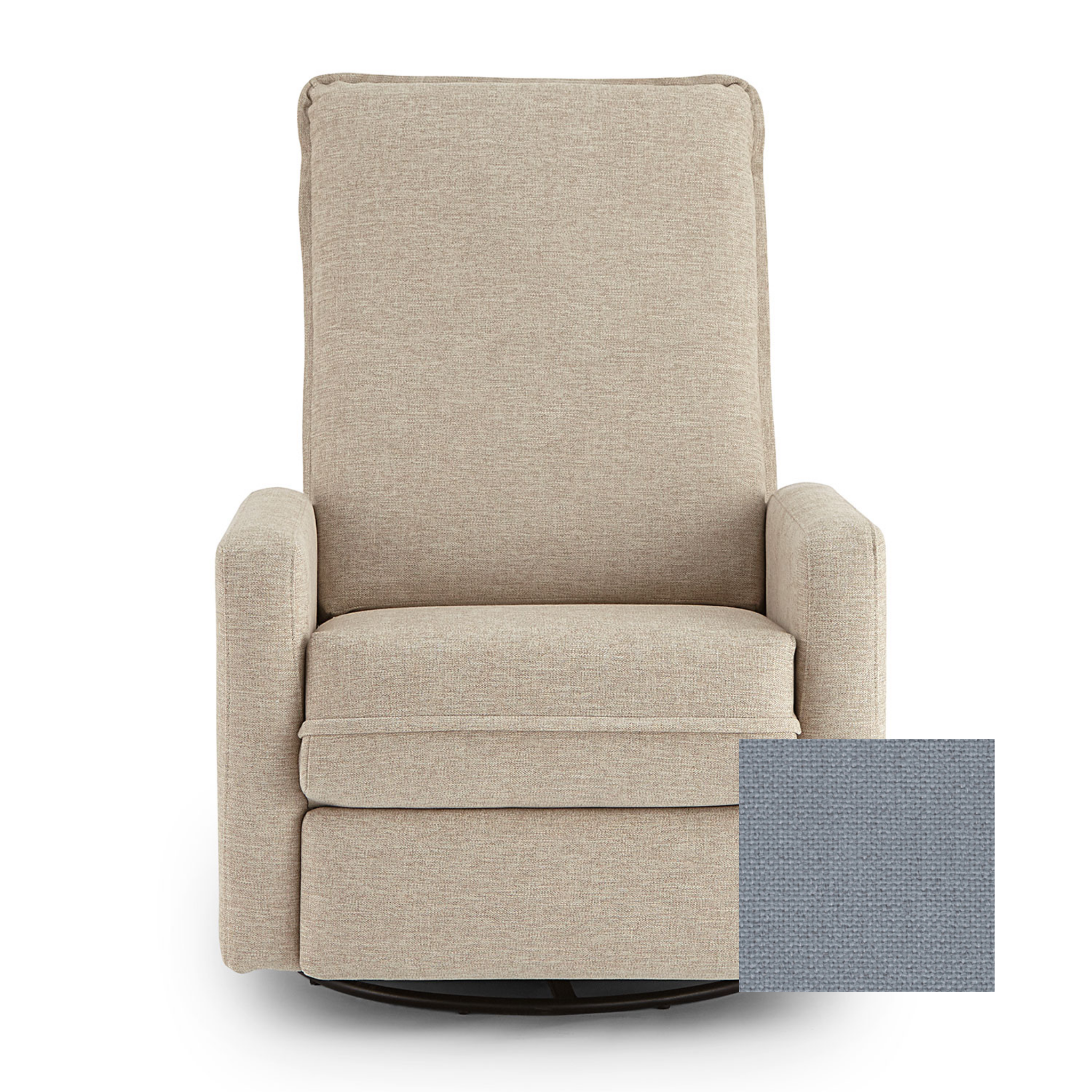 Calli Medium, Modern Recliner - Tots to Teens Furniture