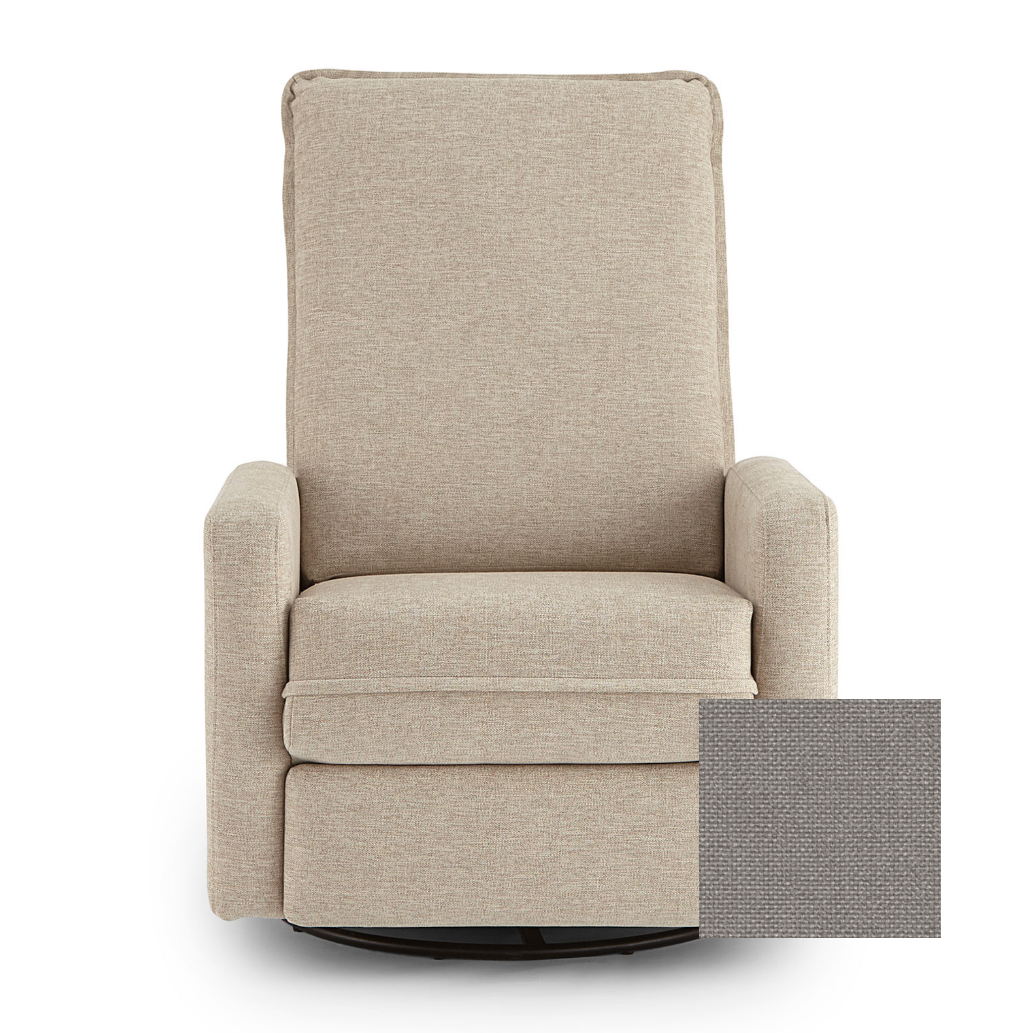 Calli Medium, Modern Recliner - Tots to Teens Furniture