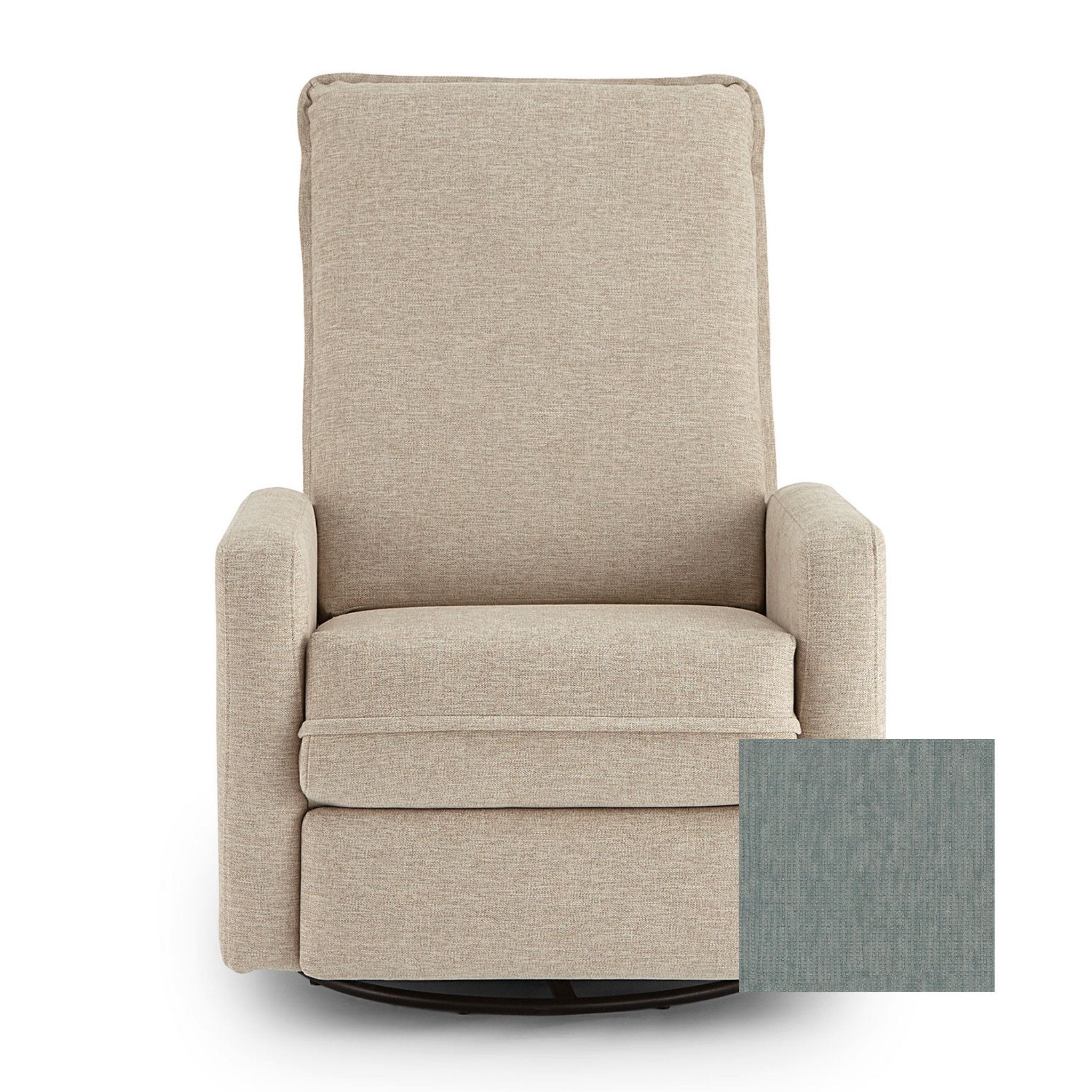 Calli Medium, Modern Recliner - Tots to Teens Furniture