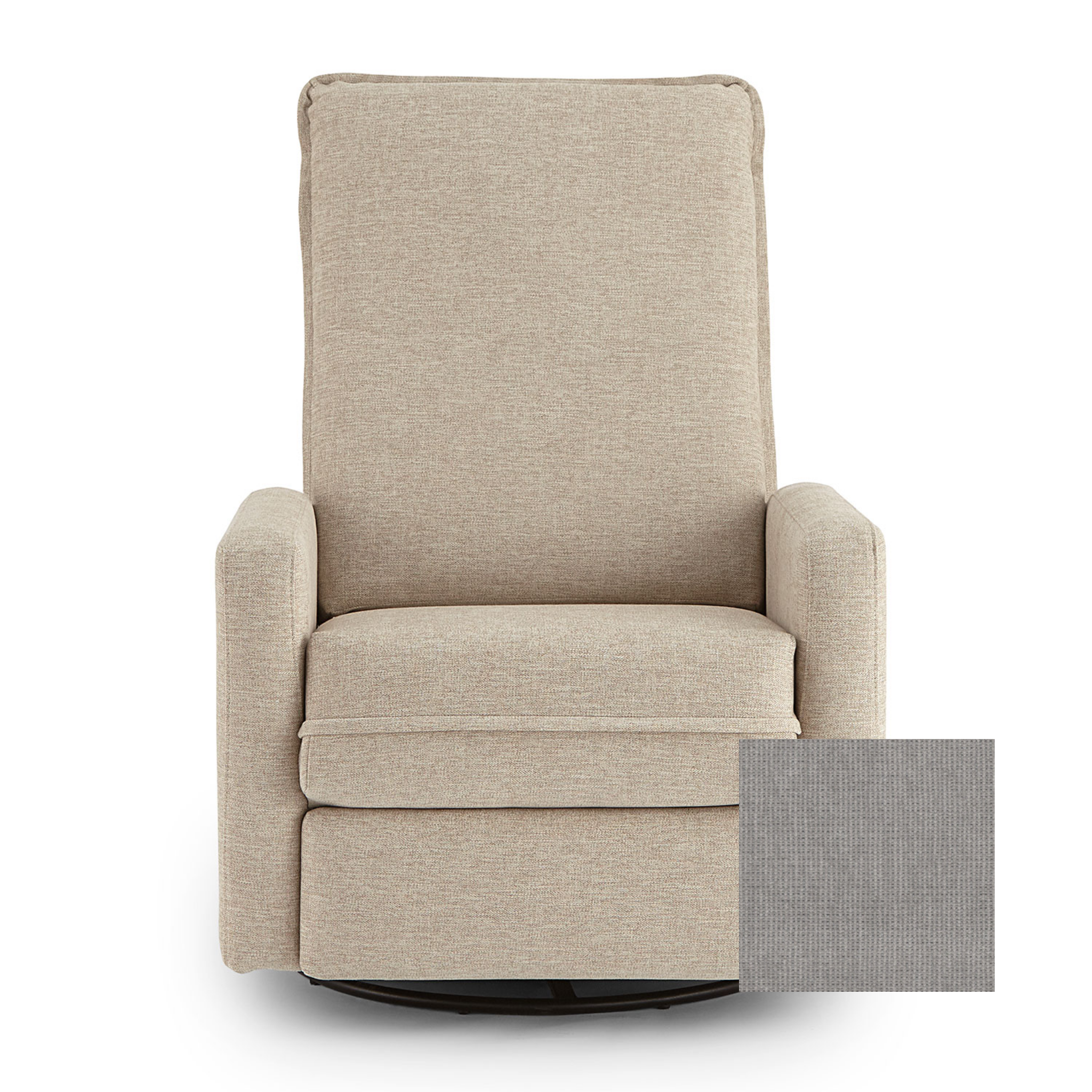 Calli Medium, Modern Recliner - Tots to Teens Furniture