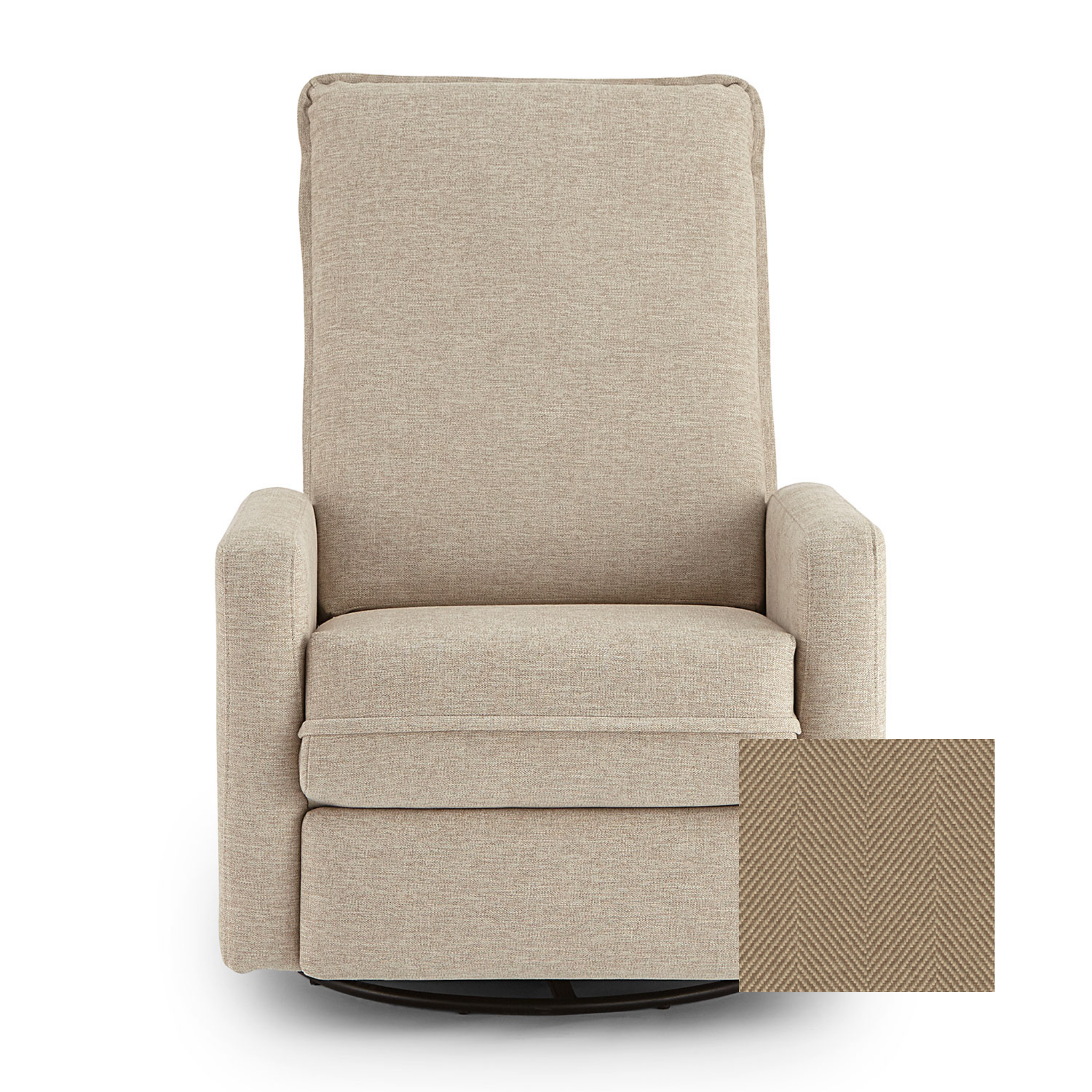 Calli Medium, Modern Recliner - Tots to Teens Furniture