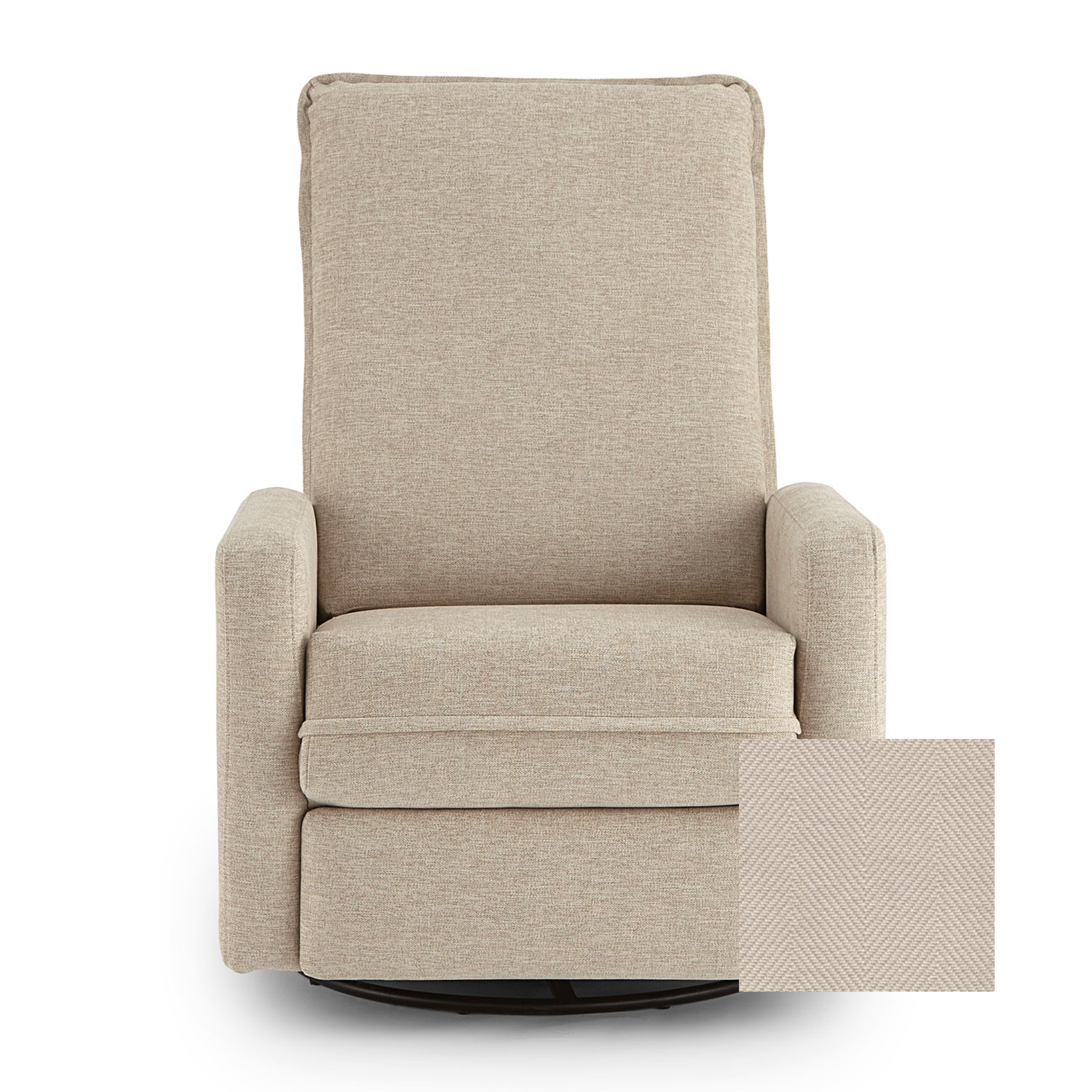 Calli Medium, Modern Recliner - Tots to Teens Furniture
