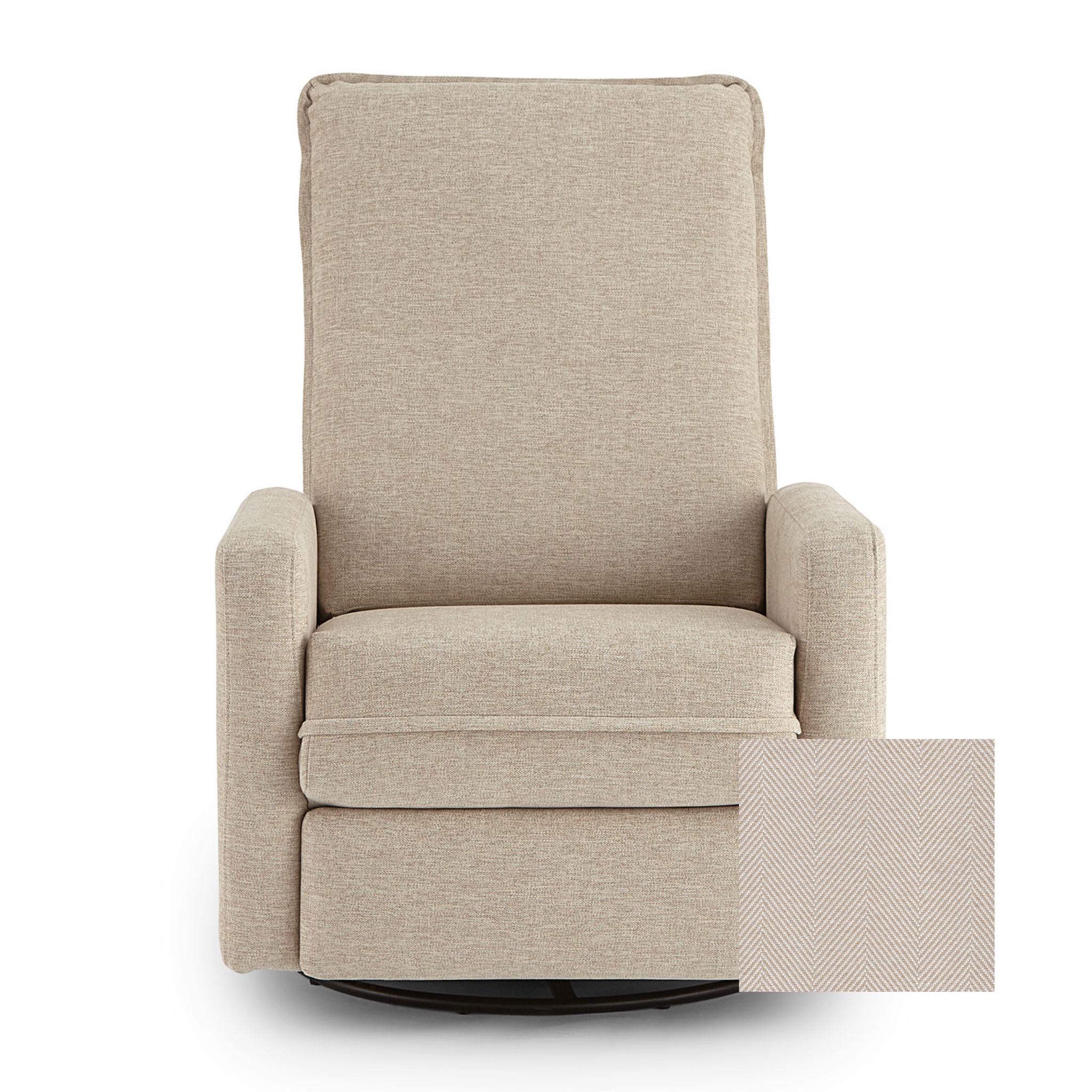 Calli Medium, Modern Recliner - Tots to Teens Furniture
