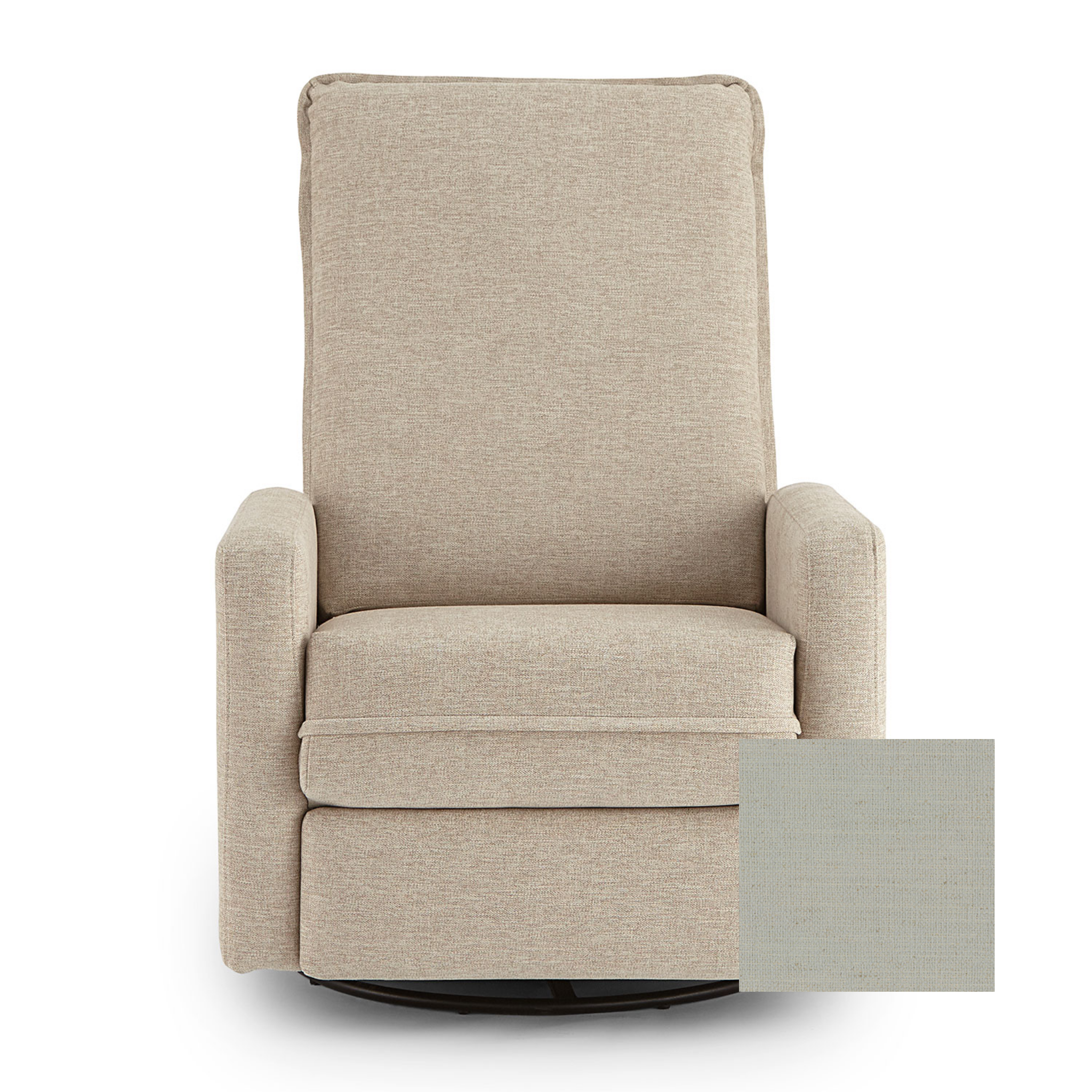 Calli Medium, Modern Recliner - Tots to Teens Furniture