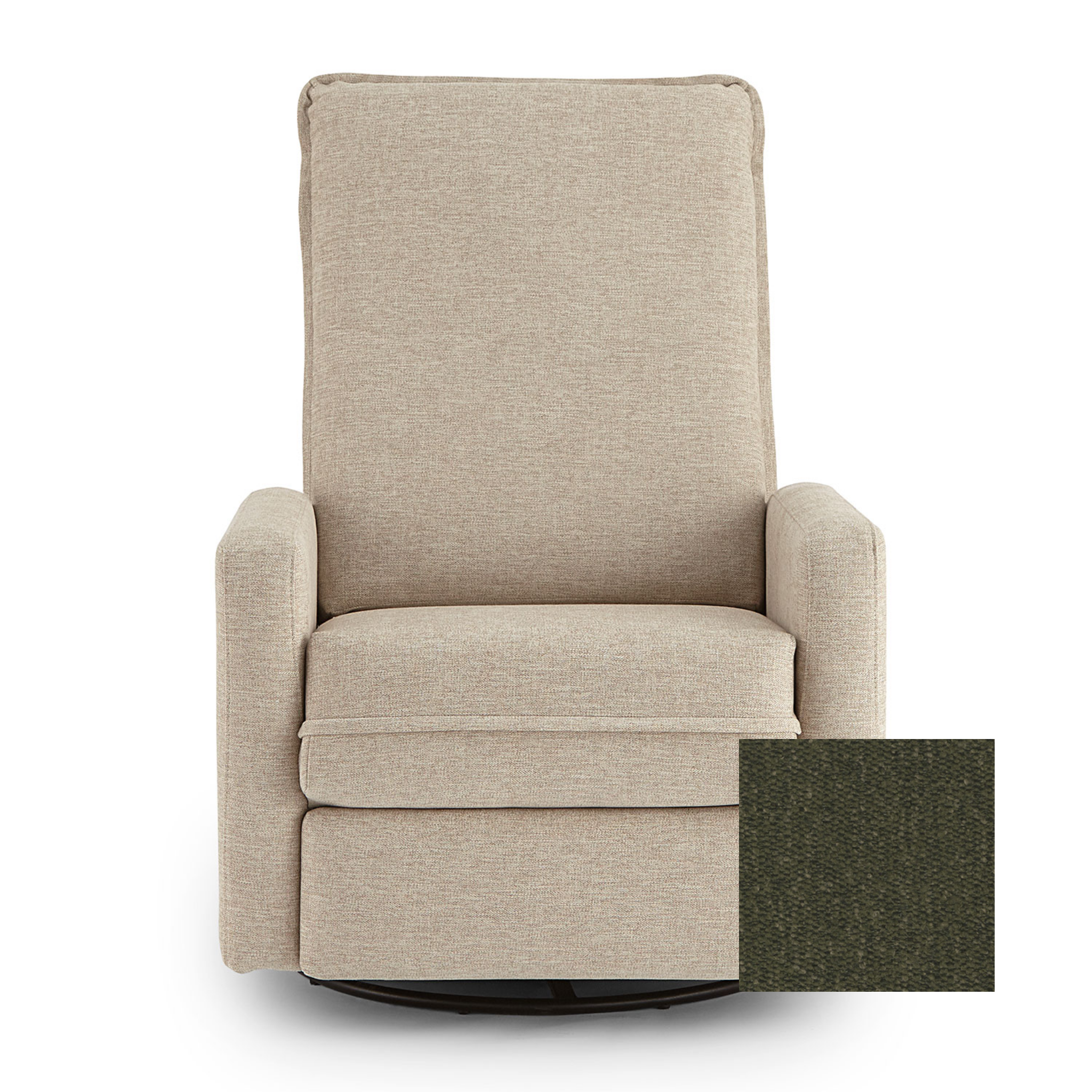 Calli Medium, Modern Recliner - Tots to Teens Furniture