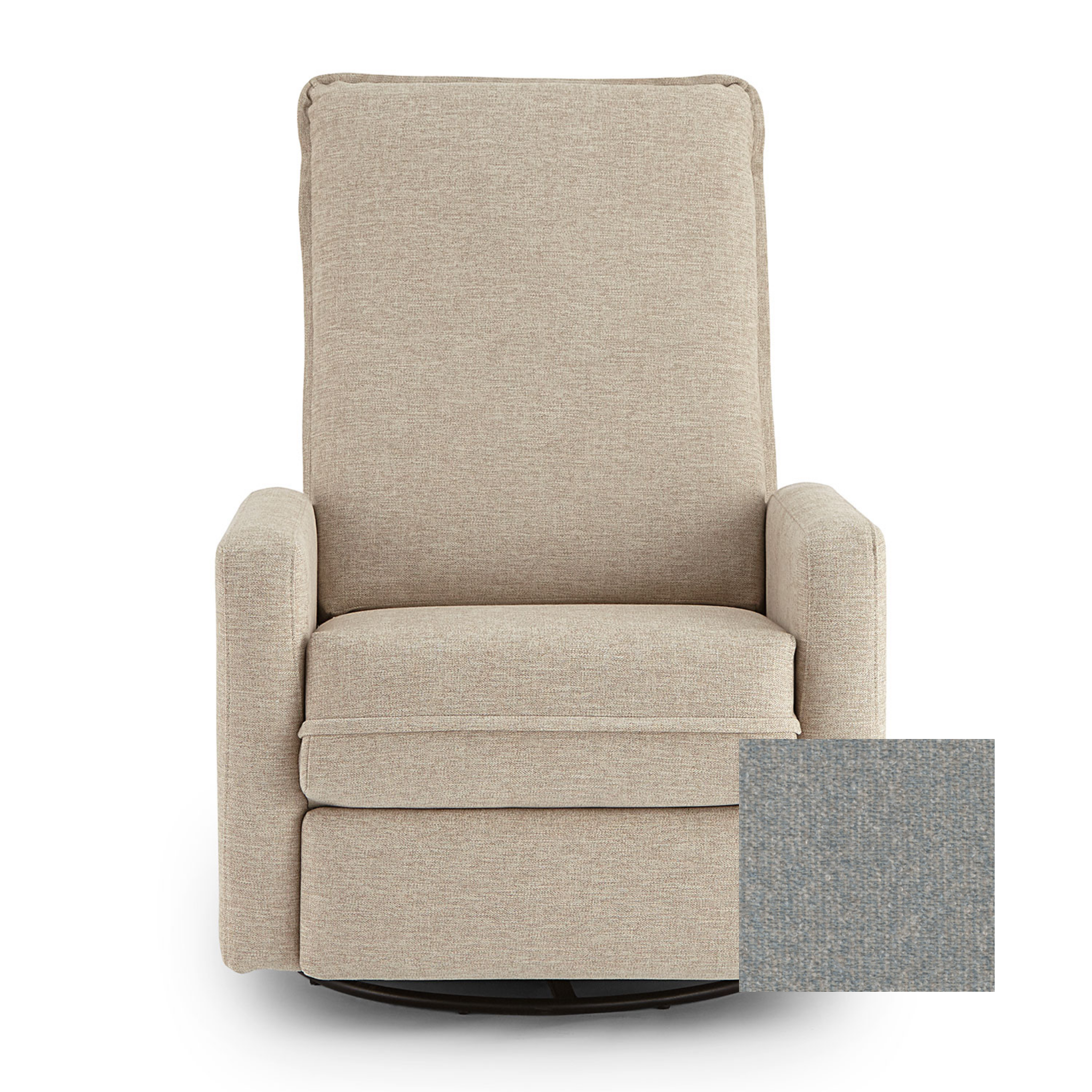 Calli Medium, Modern Recliner - Tots to Teens Furniture