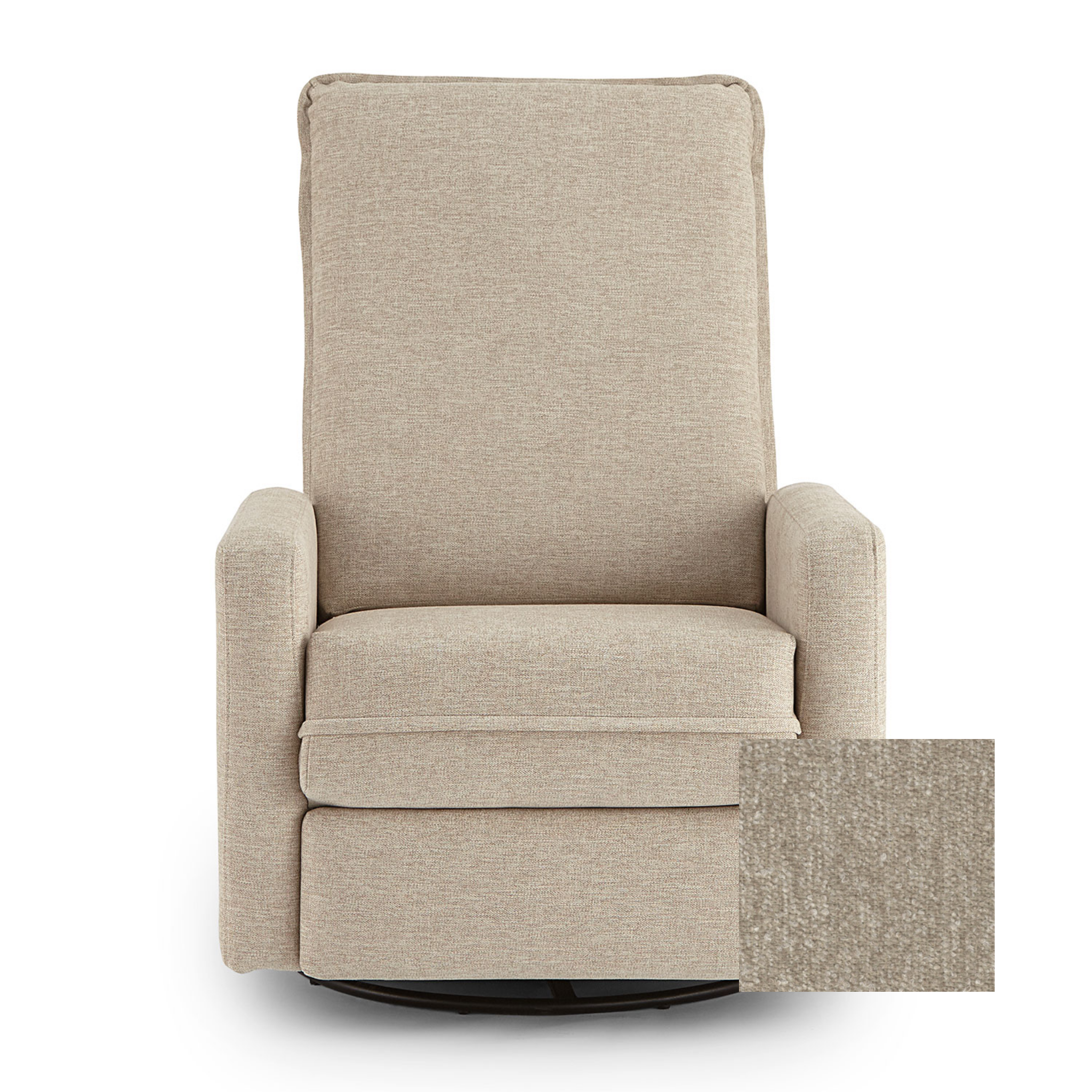 Calli Medium, Modern Recliner - Tots to Teens Furniture