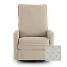 Calli Medium, Modern Recliner - Tots to Teens Furniture