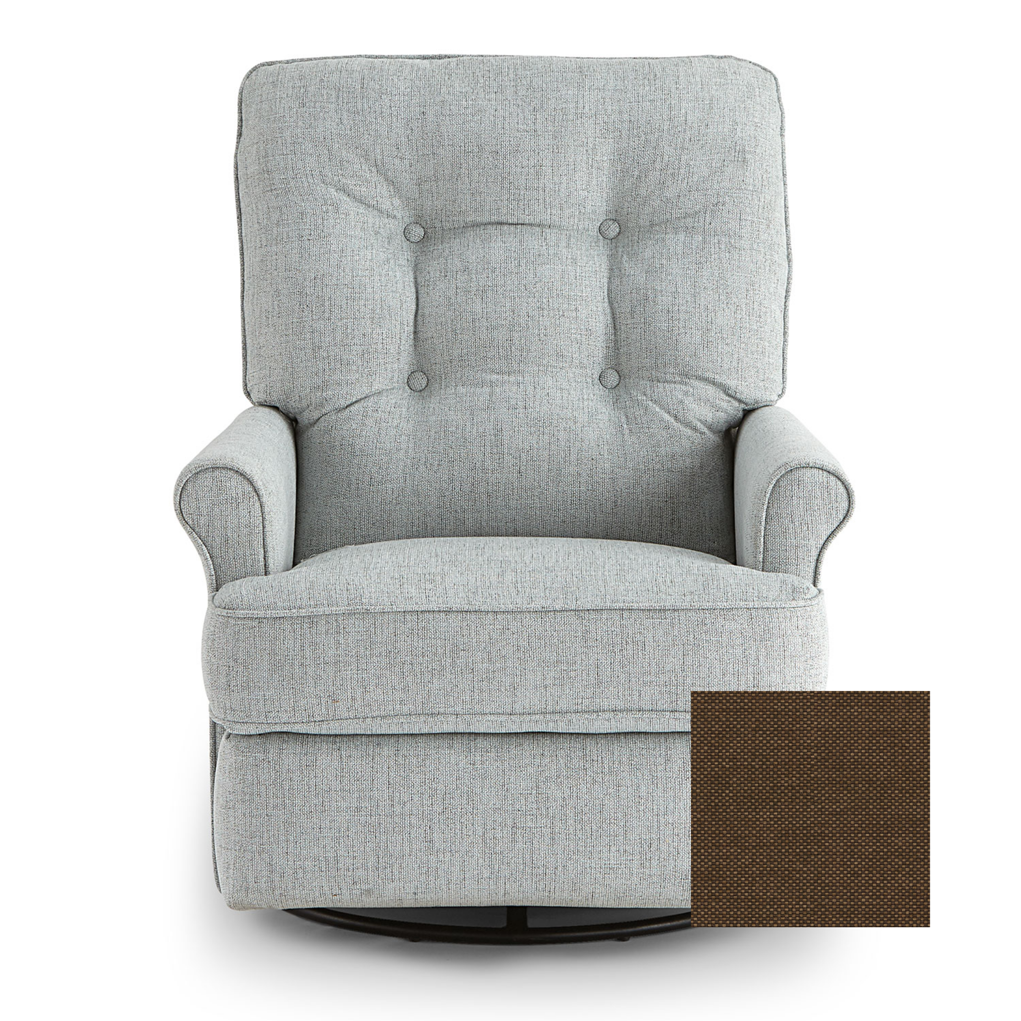 Carissa Petite, Modern Recliner - Tots to Teens Furniture