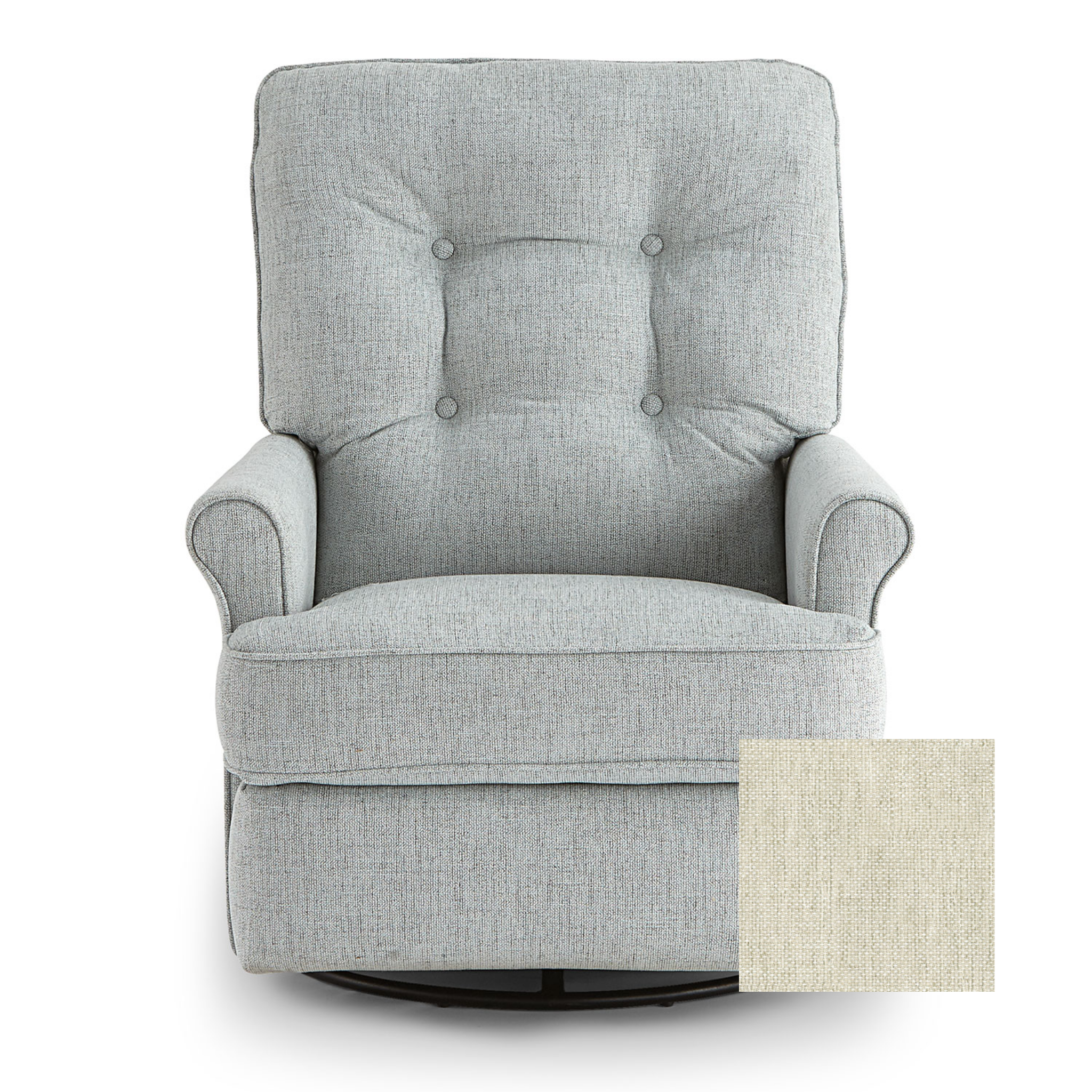 Carissa Petite, Modern Recliner - Tots to Teens Furniture