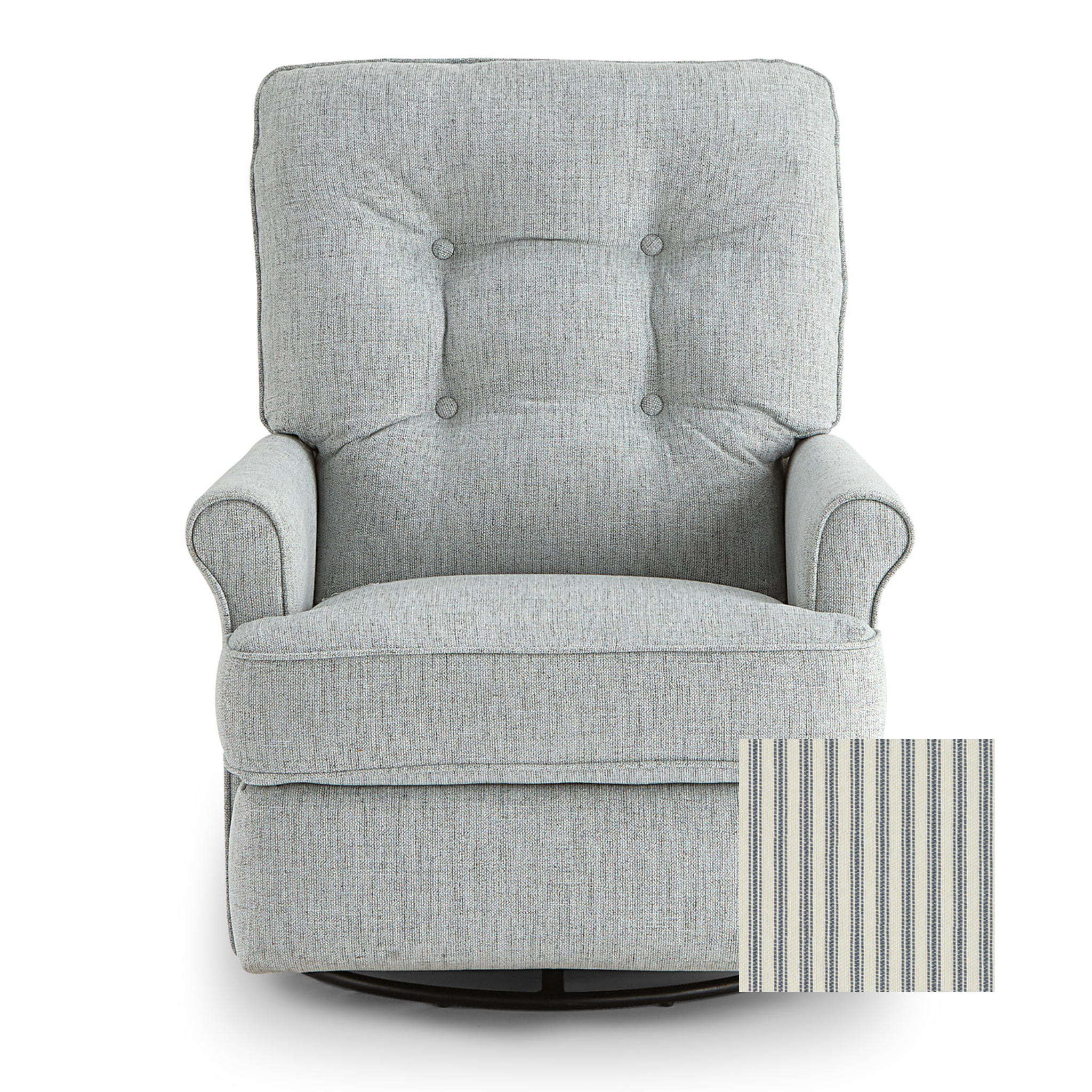 Carissa Petite, Modern Recliner - Tots to Teens Furniture