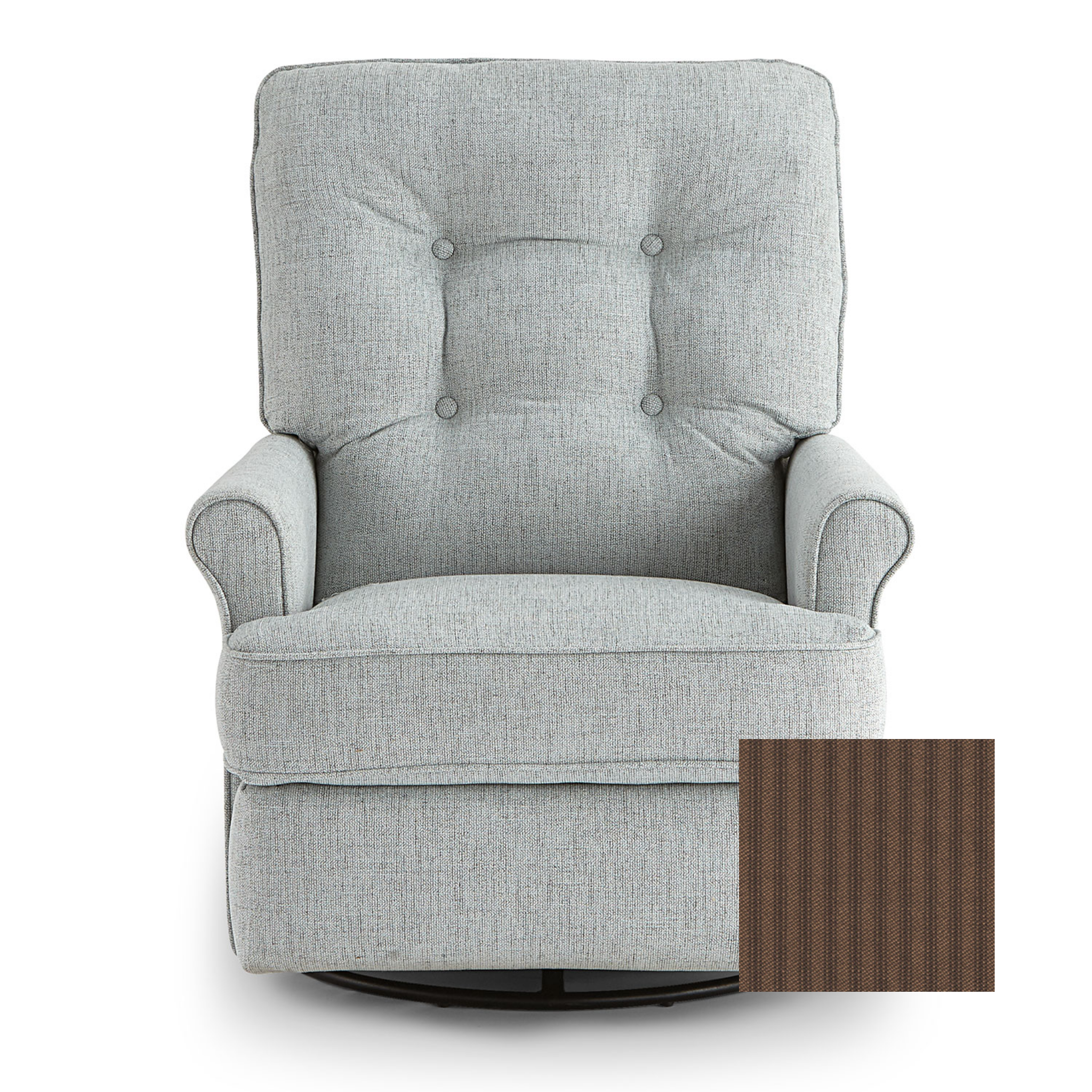 Carissa Petite, Modern Recliner - Tots to Teens Furniture