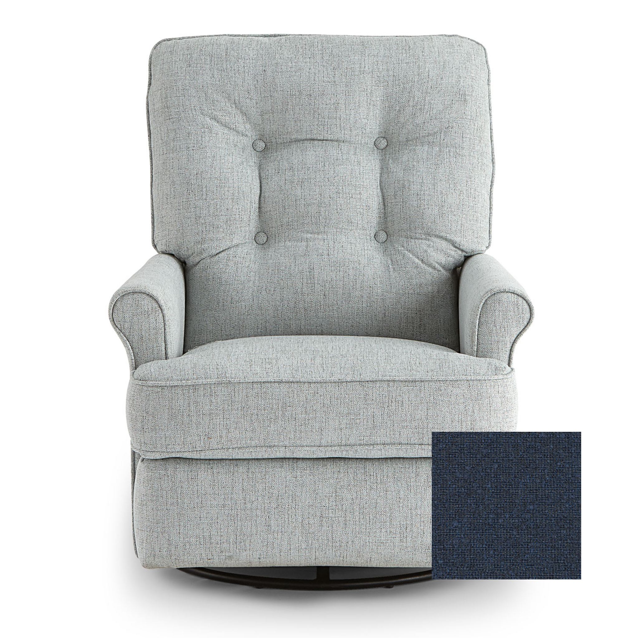 Carissa Petite, Modern Recliner - Tots to Teens Furniture