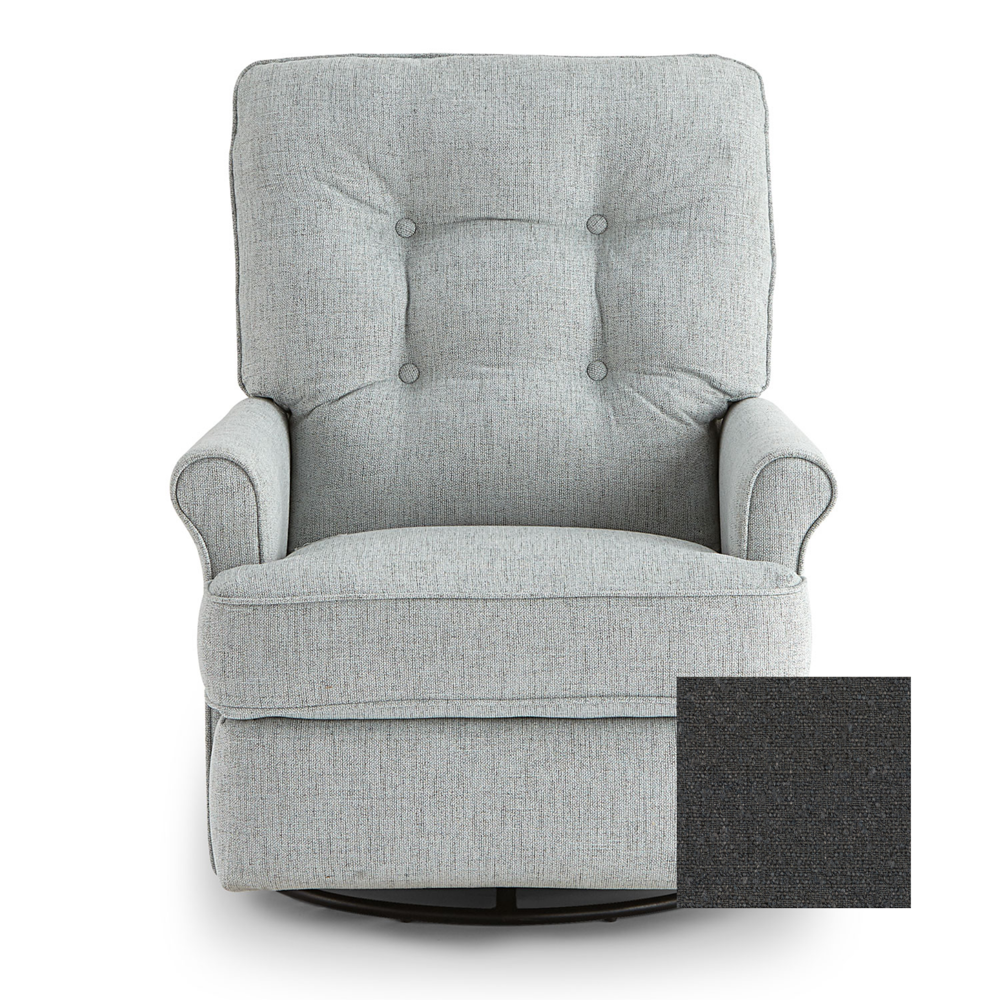 Carissa Petite, Modern Recliner - Tots to Teens Furniture